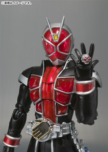 Mua bán SHF KAMEN RIDER WIZARD FLAME STYLE WITH BONUS KÈM ROBE 2ND